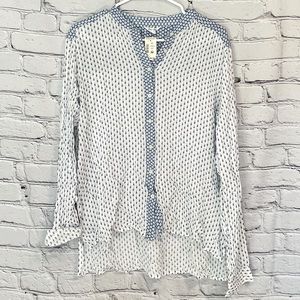 NWT Aeropostale Paisley Print Top